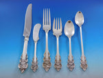 Botticelli by Frank Whiting Sterling Silver Flatware Set Service 75 pcs Dinner