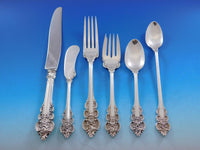 Botticelli by Frank Whiting Sterling Silver Flatware Set Service 75 pcs Dinner