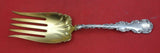 Louis XV by Whiting Gorham Sterling Silver Fish Serving Fork GW large 9 1/2"