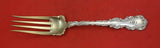 Louis XV by Whiting Gorham Sterling Silver Cold Meat Fork GW fancy shoulder 9"