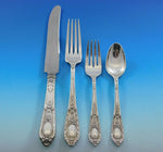 Fontaine by International Sterling Silver Flatware Service 12 Set 48 pcs Dinner