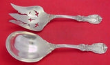 Burgundy by Reed and Barton Sterling Silver Salad Serving Set AS 9 1/2"