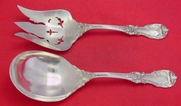 Burgundy by Reed and Barton Sterling Silver Salad Serving Set AS 9 1/2"