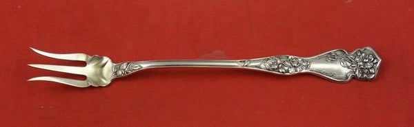 Cherry Blossom by Blackinton Sterling Silver Cocktail Fork 5 1/2" Antique