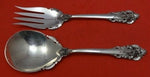 Grande Baroque by Wallace Sterling Silver Salad Serving Set All-Sterling 9 3/8"