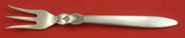 Cactus - Estate by Georg Jensen Sterling Silver Cocktail Fork 5"