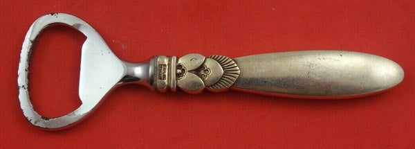 Cactus - Estate by Georg Jensen Sterling Silver Bottle Opener 5"