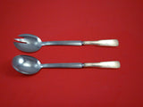 Eighteen Ten 1810 by International Sterling Silver Salad Set Modern Custom 2pc