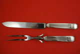 Century by Tiffany and Co Sterling Silver Steak Carving Set 2pc HH WS Vintage