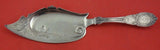 Moresque by Wendt Sterling Silver Fish Server with Swirl Bright-Cut 11 5/8"