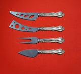 George and Martha by Westmorland Sterling Silver Deluxe Charcuterie Set Custom