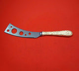 Repousse by Kirk Sterling Silver Soft Cheese Knife Pierced 7" Custom Made