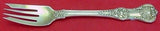 English King by Tiffany and Co Sterling Silver Salad Fork 4-tine GW 6 3/4"