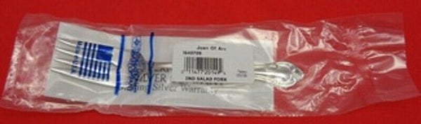 Joan of Arc by International Sterling Silver Salad Fork 6 1/8" New Flatware