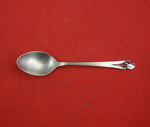 Woodlily by Frank Smith Sterling Silver Demitasse Spoon 4 1/4" Silverware