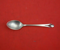 Woodlily by Frank Smith Sterling Silver Demitasse Spoon 4 1/4" Silverware