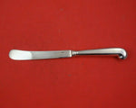 Crichton English Sterling Silver Luncheon Knife HH All Sterling Pistol Grip 8"