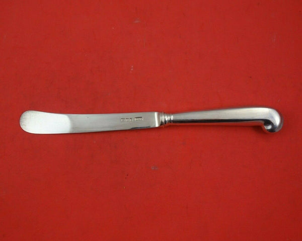 Crichton English Sterling Silver Luncheon Knife HH All Sterling Pistol Grip 8"