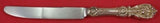 Francis I by Reed and Barton Old Sterling Dinner Knife French WS Narrow No Notch