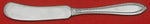 Lady Betty by International Sterling Silver Butter Spreader Flat Handle 5 1/2"