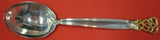Celtic Weave Gold by Towle Sterling Silver Sugar Spoon 6" Serving Silverware