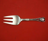 Ornamental #72 by Georg Jensen Sterling Silver Beef Fork 6 3/4" Heirloom