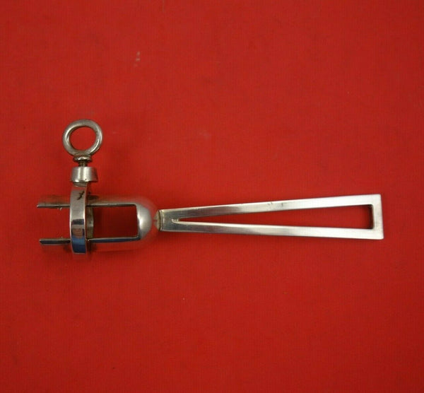 Olle Johanson Sterling Silver Bone Holder 5 3/8" Heirloom Modernism