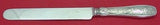 Japanese by Tiffany and Co Sterling Silver Dinner Knife SP Blunt 10 1/4"