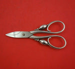 Blossom by Georg Jensen Sterling Silver Rose Shears 4 3/4" Heirloom