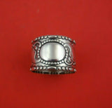 Arts and Crafts by TB Danish .830 Silver Napkin Ring 1 3/4" x 1 1/4" 1.1 ozt.