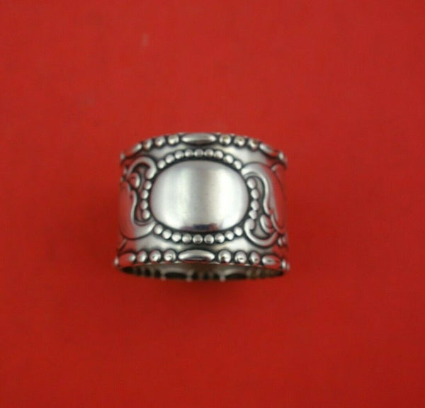 Arts and Crafts by TB Danish .830 Silver Napkin Ring 1 3/4" x 1 1/4" 1.1 ozt.