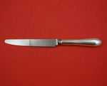 Feather Edge by James Robinson Sterling Silver Dinner Knife w/Finger Point Blade