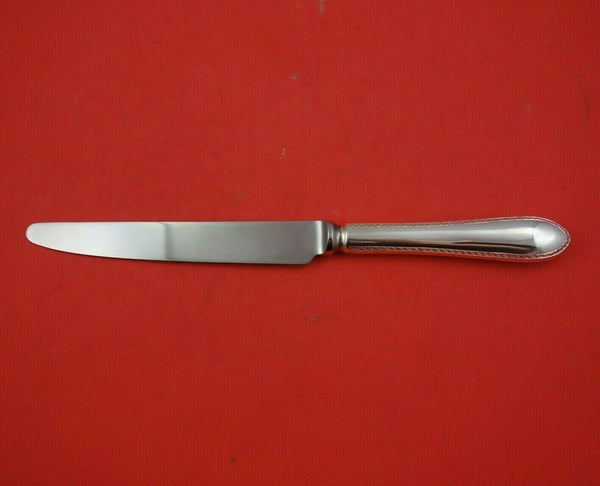 Feather Edge by James Robinson Sterling Silver Dinner Knife w/Finger Point Blade