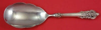 Grande Baroque by Wallace Sterling Silver Rice Spoon HH WS Original 9 3/8"