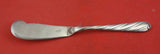 Torchon by Buccellati Sterling Silver Master Butter Knife FH 8 1/4"