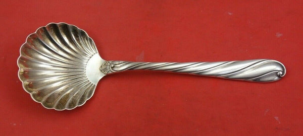Torchon by Buccellati Sterling Silver Berry Spoon - Shell AS 8"