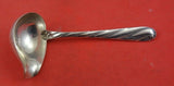 Torchon by Buccellati Sterling Silver Gravy Ladle with Spout 6 5/8"