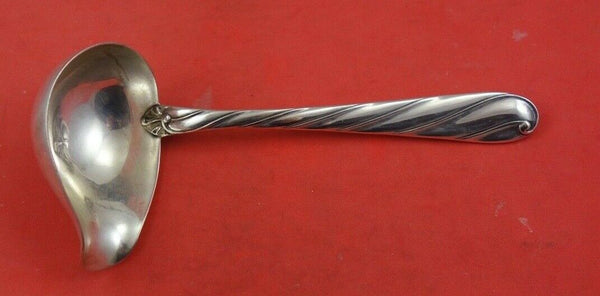 Torchon by Buccellati Sterling Silver Gravy Ladle with Spout 6 5/8"