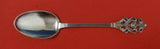 Viking Rose by Th. Marthinsen Norwegian .830 Silver Sugar Spoon Fluted 4 7/8"