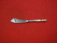 Danish Baroque Gold by Towle Sterling Silver Master Butter Knife HH 7 1/4"