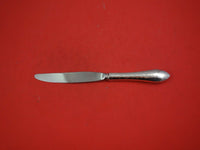Antique Hammered by Reed and Barton Sterling Silver Dinner Knife Modern 9"