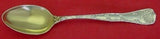 Wave Edge by Tiffany and Co Sterling Silver Coffee Spoon Gold Washed 4 3/4"