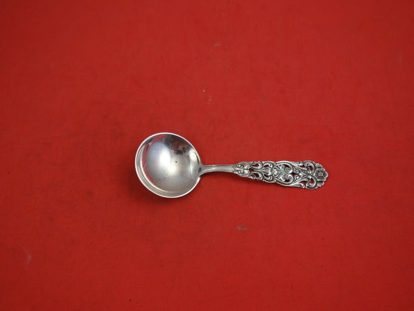 Valdres by Th. Marthinsen Norwegian Sterling Silver Sugar Spoon 4 1/4"