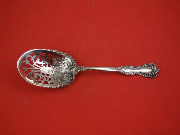 Revere by International Sterling Silver Ice Serving Spoon 8 3/4"