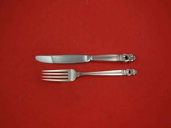 Royal Danish by International Sterling Silver Junior Set 2pc