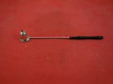 WEB Sterling Silver Candle Snuffer with Ebony Handle 9 7/8" Vintage Antique