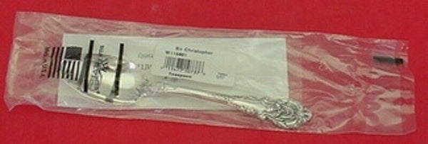 Sir Christopher by Wallace Sterling Silver Teaspoon 6" New Flatware Heirloom