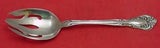 Chateau Rose by Alvin Sterling Silver Serving Spoon Pierced Original 8 1/2"