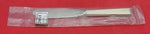 Craftsman by Towle Sterling Silver Butter Spreader HH Modern Blade 6 1/4" New