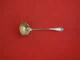 Rustic by Towle Sterling Silver Sauce Ladle Goldwashed 5 1/4"